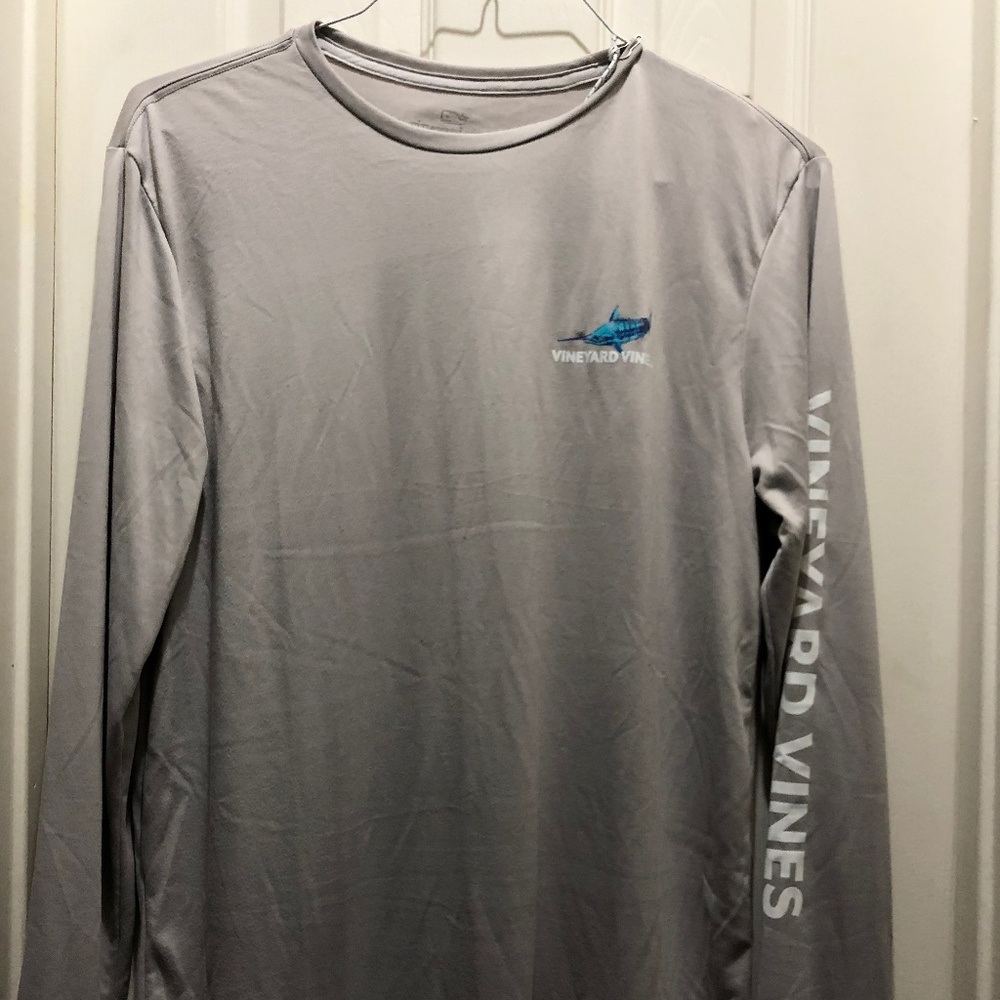Vineyard Vines Performance Long Sleeve Size Small